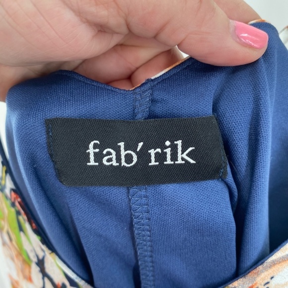 Fab’rik Maxi Dress Size Medium - Picture 2 of 8